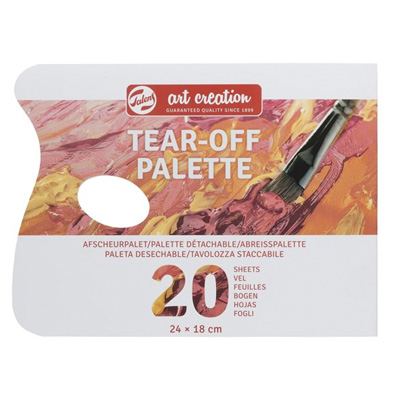 TALENS Tear-Off Palette