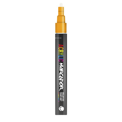 MTN Acrylic Marcador Paint Marker 1mm