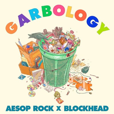 Aesop Rock, Blockhead - Garbology - Vinyl 2xLP