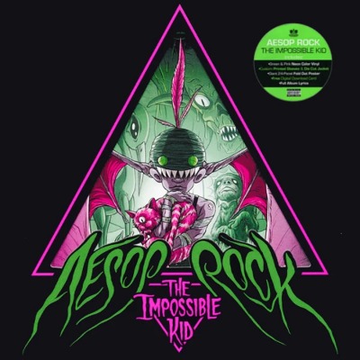 Aesop Rock - The Impossible Kid - Vinyl 2xLP