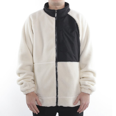 ALIS Sherpa Jacket CITYSLICKERS - offwhite