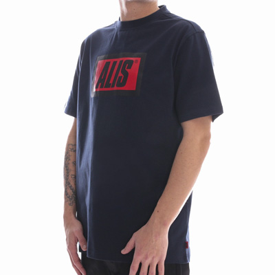 ALIS T-Shirt CLASSIC LOGO navy