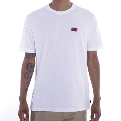 ALIS T-Shirt CLASSIC MINI LOGO TEE - white