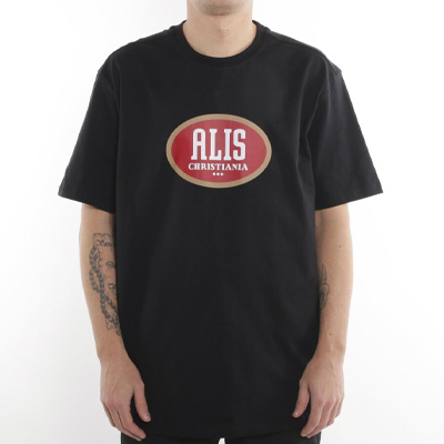 ALIS T-Shirt BORN TO ROLL black