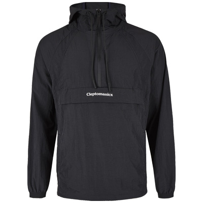 CLEPTOMANICX Anorak Jacket CITYHHHOODED LIGHT black