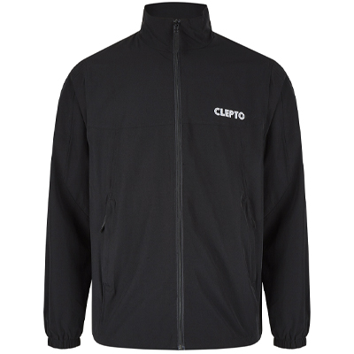 CLEPTOMANICX Trackjacket TRACK black