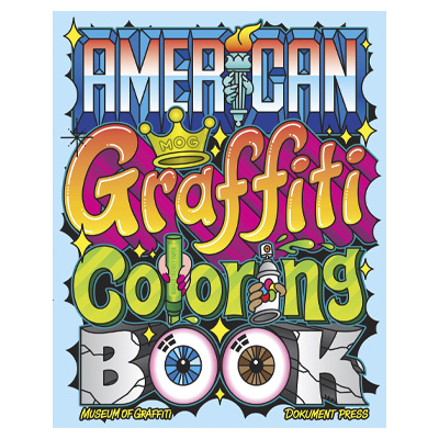 American Graffiti Coloring Book