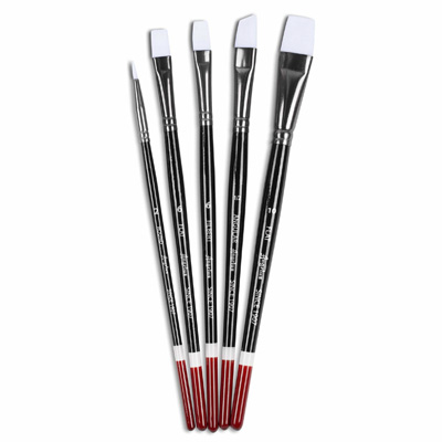 ANGELUS Paint Brush Set STANDART (5pcs)