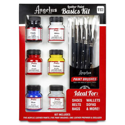 ANGELUS Acrylic Leder Farbe Starter Kit