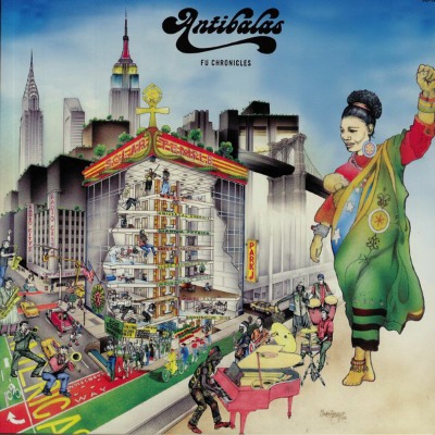 Antibalas - Fu Chronicles - Vinyl LP