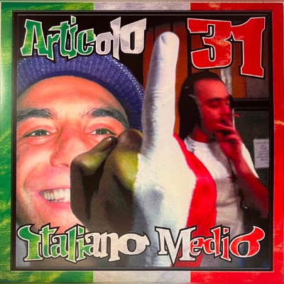 Articolo 31 - Italiano Medio - Vinyl 2xLP