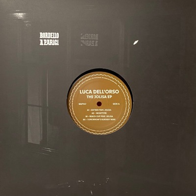 Luca Dell`Orso - The Jolisa EP - Vinyl 12"