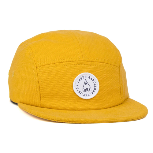 LASER 5Panel Cap BARCELONETA - sunflower yellow