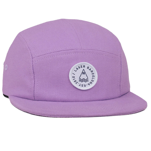 LASER 5Panel Cap BARCELONETA - lilac