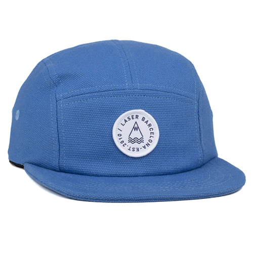 LASER 5Panel Cap BARCELONETA - royal blue