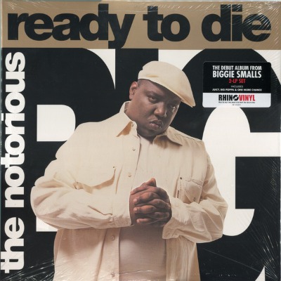 The Notorious B.I.G. - Ready To Die - Vinyl 2xLP