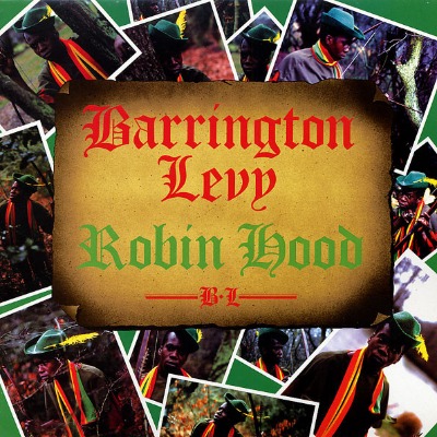 Barrington Levy - Robin Hood - Vinyl LP