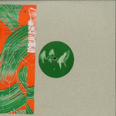 Caustic 14 - Basic Moves 12 - Vinyl 2x12"
