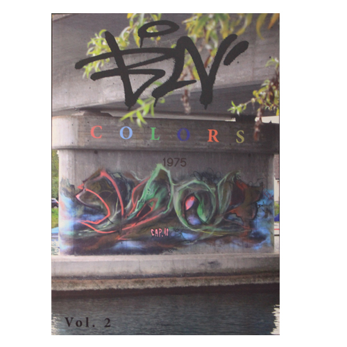 BNColors Graffiti Magazine Vol 2.