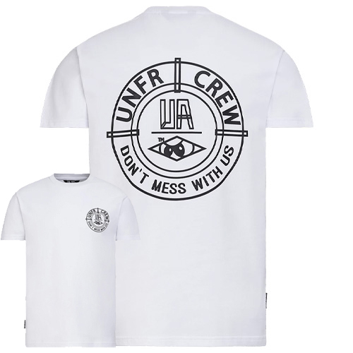 UNFAIR ATHLETICS T-Shirt DMWU BP - white