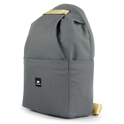 FREIBEUTLER Rucksack ALMA grey/gold