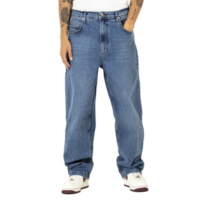 REELL Jeans BAGGY - origin mid blue