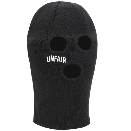 UNFAIR ATHLETICS Organic BALACLAVA - black