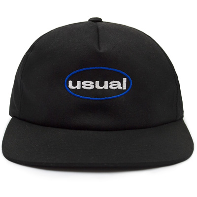 USUAL Baseball Cap BALLER black