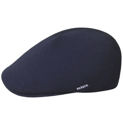 KANGOL Flat Cap BAMBOO 507 dark blue