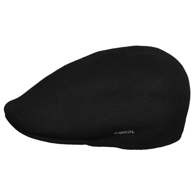 KANGOL Flat Cap BAMBOO 507 black