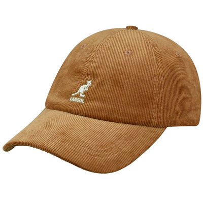 KANGOL Baseball Cap CORD wood