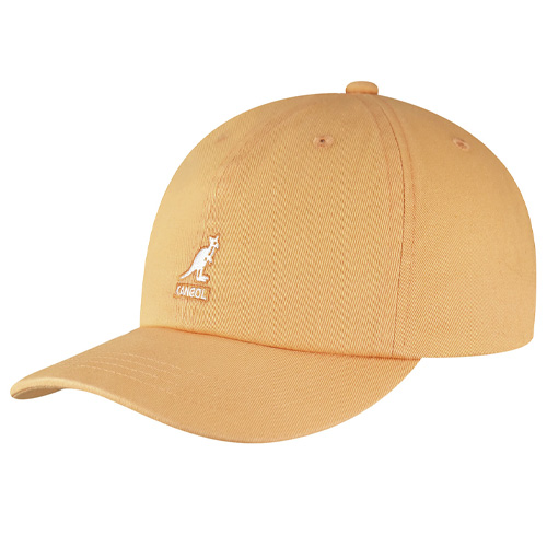 KANGOL Baseball Cap WASHED - papaya milk