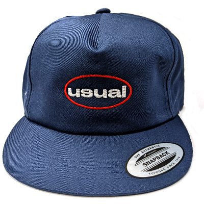 USUAL Baseball Cap BALLER - blue