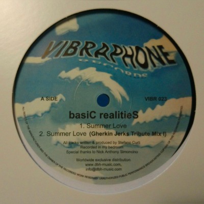 Basic Realities - Summer Love - Vinyl 12\"