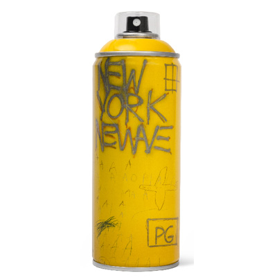 MTN Limited Edition JEAN-MICHEL BASQUIAT yellow