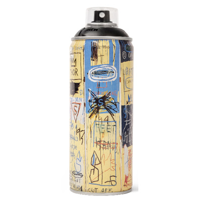 MTN Limited Edition JEAN-MICHEL BASQUIAT black