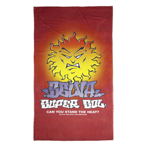 SELVA Beach Towel SUPER SOL