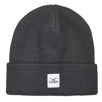 CLEPTOMANICX Beanie CIMO - Blue Graphite