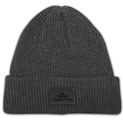 FREIBEUTLER Beanie - anthrazit