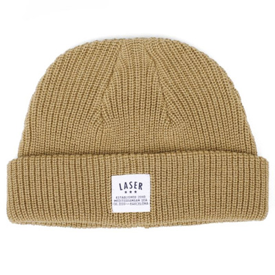 LASER Beanie BORNE wheat