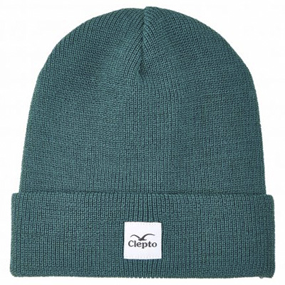 CLEPTOMANICX Beanie CIMO north atlantic green