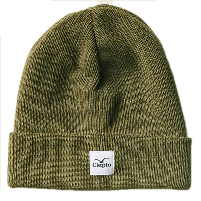 CLEPTOMANICX Beanie CIMO rifle green