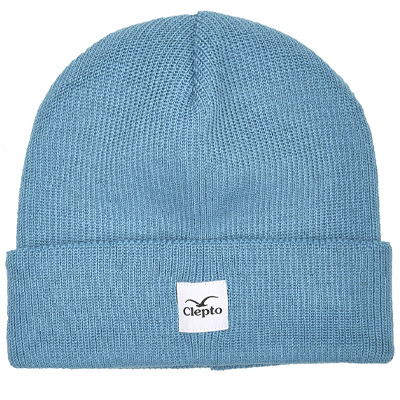 CLEPTOMANICX Beanie CIMO - Scuba Blue