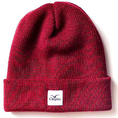 CLEPTOMANICX Beanie CIMO windsor wine