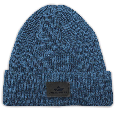 FREIBEUTLER Beanie - kornblau