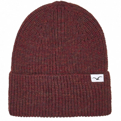 CLEPTOMANICX Beanie MULTI SOCI - haute red