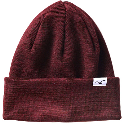 CLEPTOMANICX Beanie WIND windsor wine