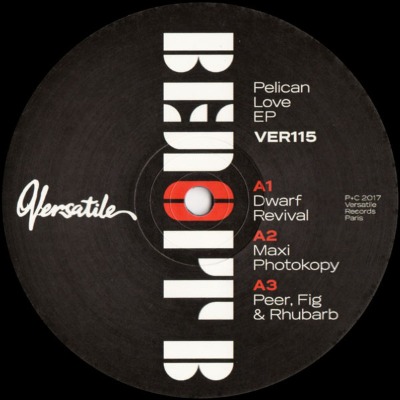 Benoit B - Pelican Love EP - Vinyl 12\"