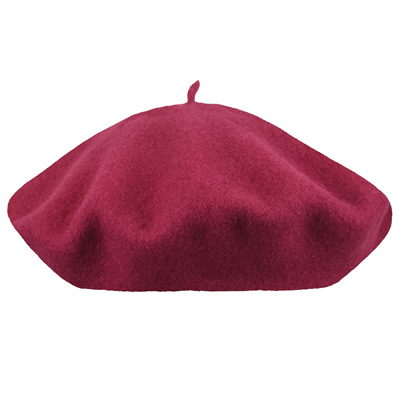 KANGOL Modelaine Beret garnet