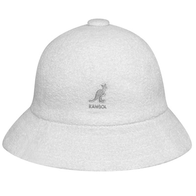 KANGOL Bucket Hat BERMUDA CASUAL white